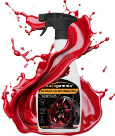 SREDSTVO ZA CISCENJE FELNI BLOODY CLEAN 500ML PLYN-FELGA-500ML AUTOGAMMA